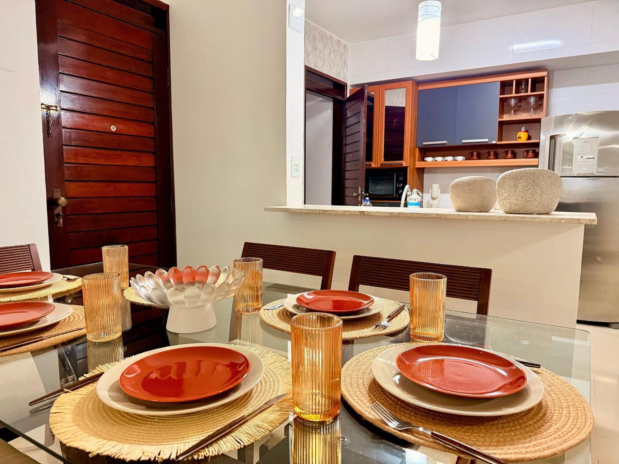 Apartamentos Familia Em Cabo Branco - 3 E 4 Quartos João Pessoa Kültér fotó
